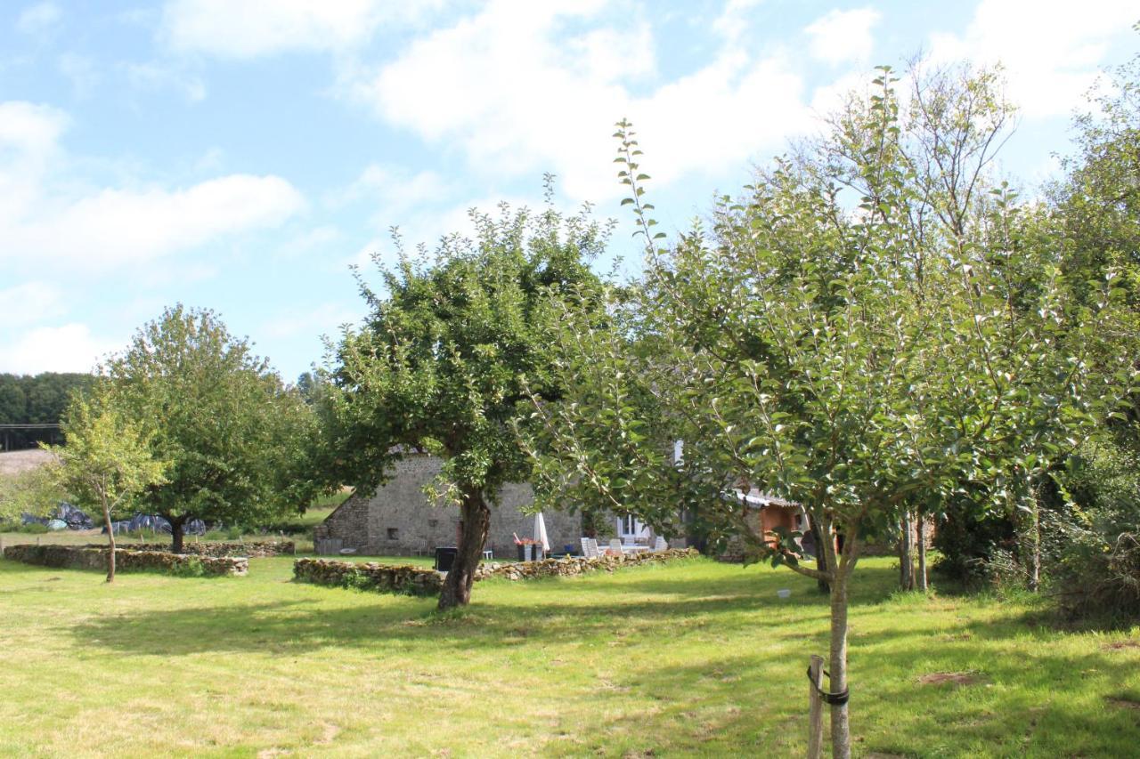 Mourioux-Vieilleville Dans La Creuse B&B 외부 사진