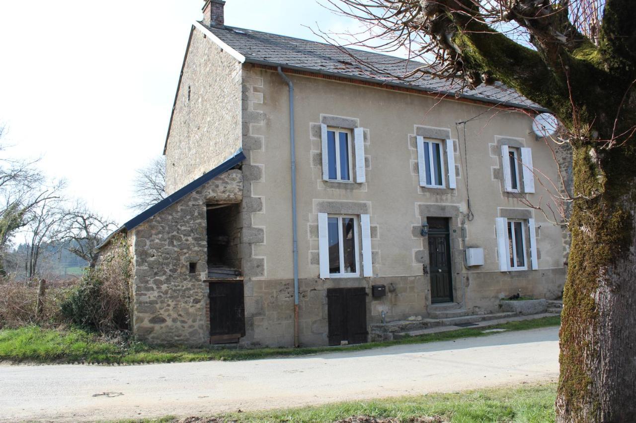 Mourioux-Vieilleville Dans La Creuse B&B 외부 사진