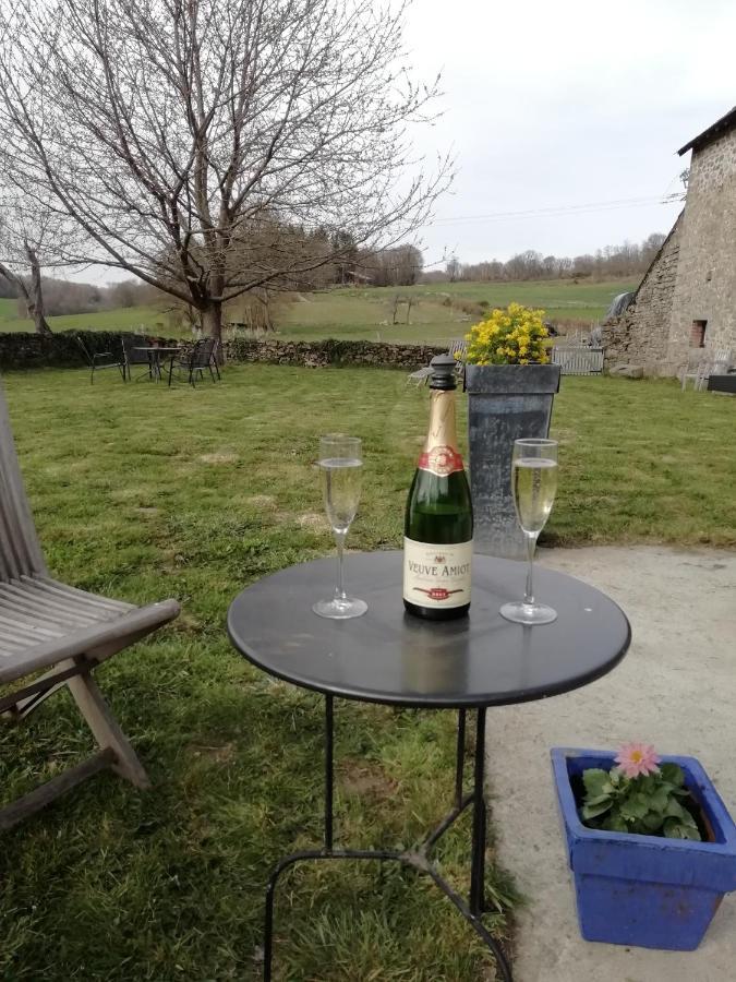 Mourioux-Vieilleville Dans La Creuse B&B 외부 사진