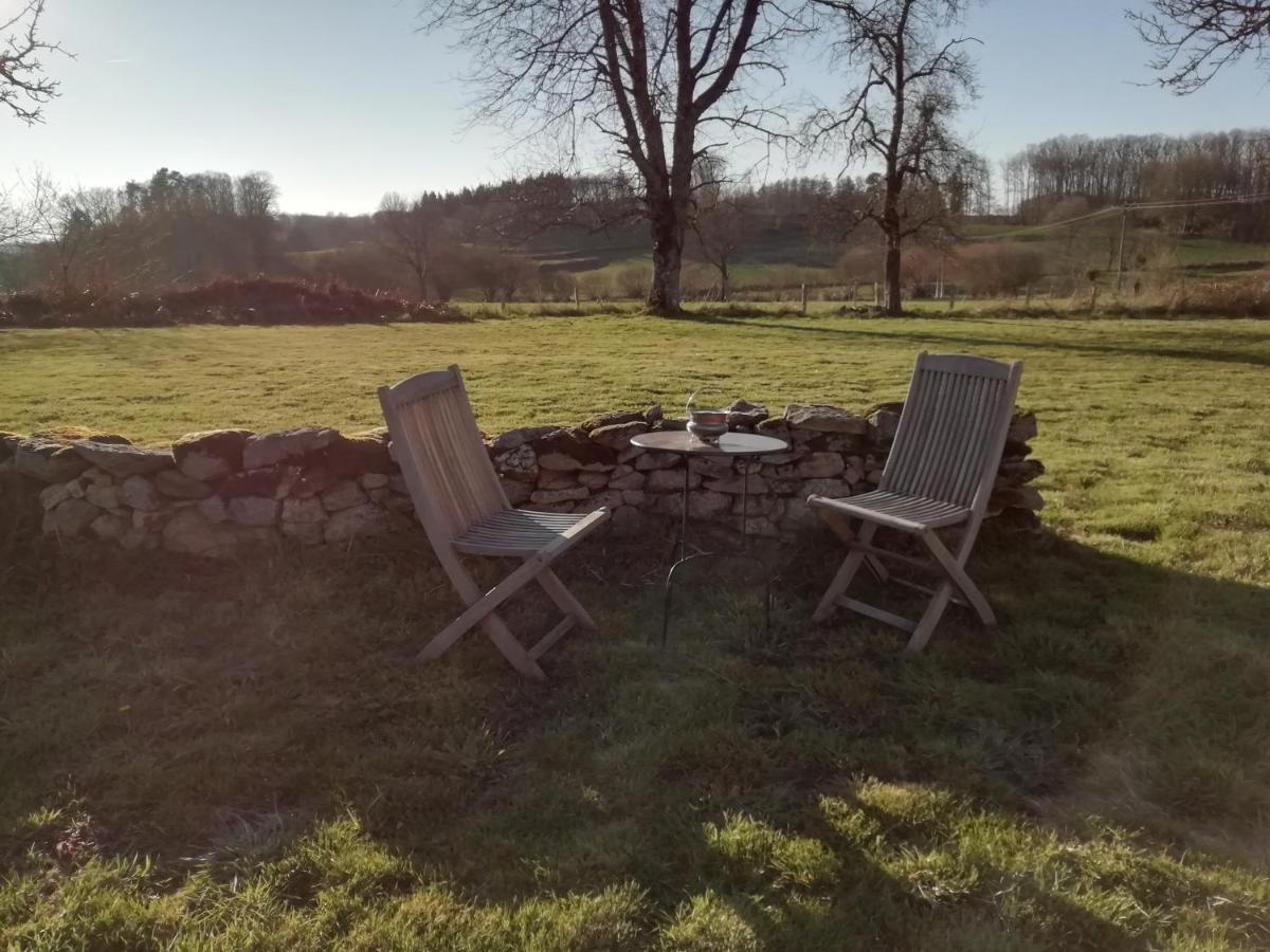 Mourioux-Vieilleville Dans La Creuse B&B 외부 사진