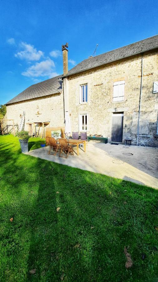 Mourioux-Vieilleville Dans La Creuse B&B 외부 사진