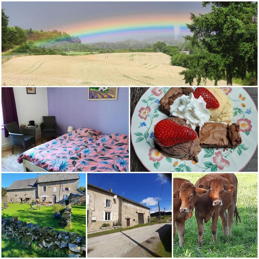 Mourioux-Vieilleville Dans La Creuse B&B 외부 사진
