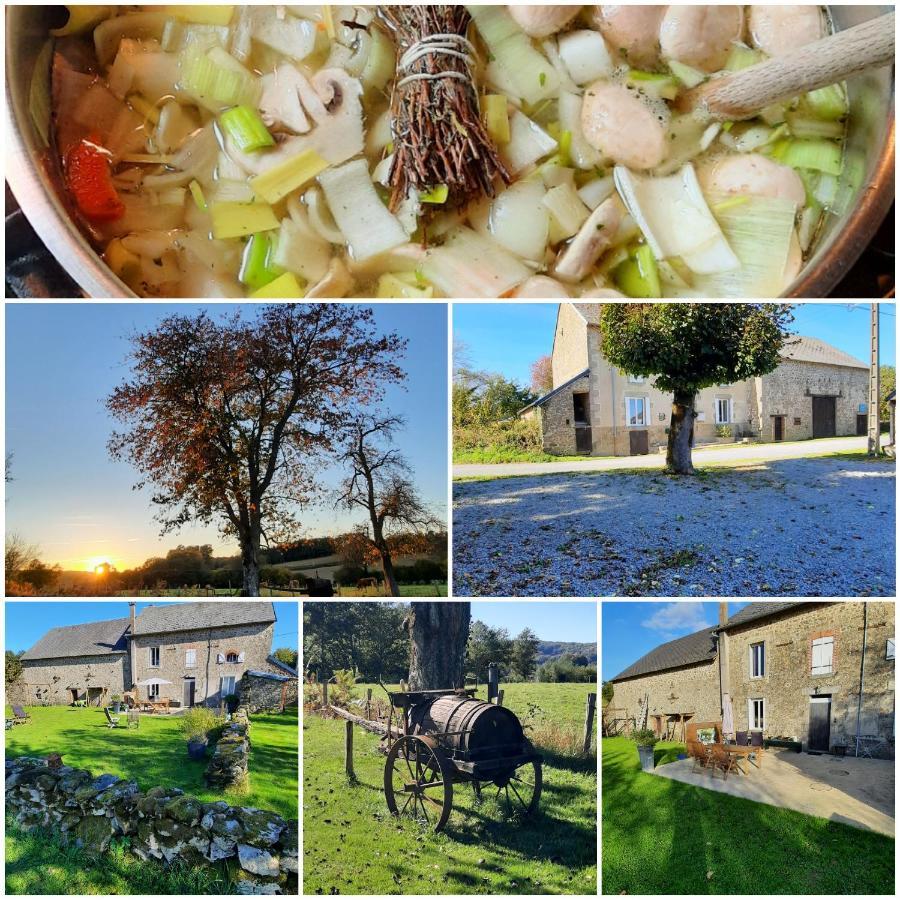 Mourioux-Vieilleville Dans La Creuse B&B 외부 사진